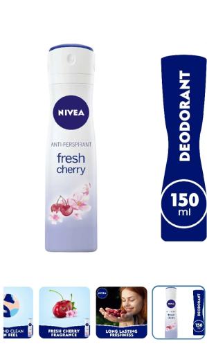 نيفا مزيل عرش انتعاش الكرز 150مل