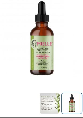 ميلي اروجانكس مينت زيت مقوي للشعر وفروة الراس 59مل