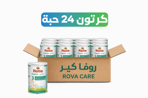 هولي حليب ماعز كرتون-رقم 3العدد 24علبه