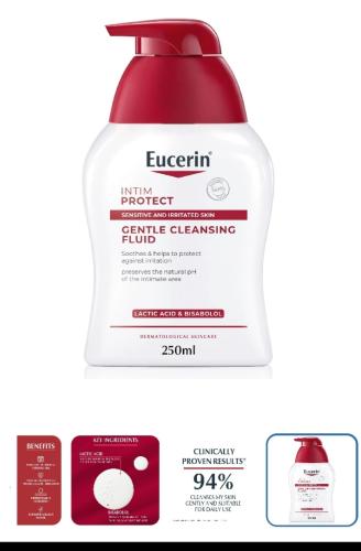 يوسرين انتيم غسول مهلبي 250مل