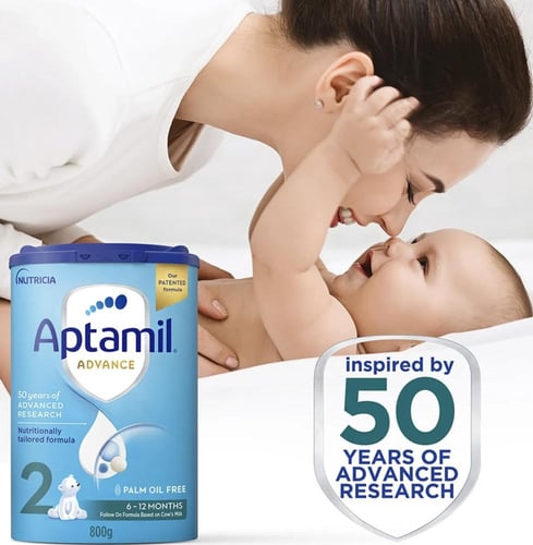 ابتاميل حليب أطفال (2) 800جم