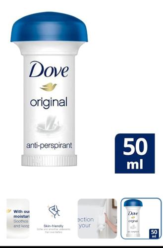 دوف كريم مضاد للتعرق الأصلي 50مل
