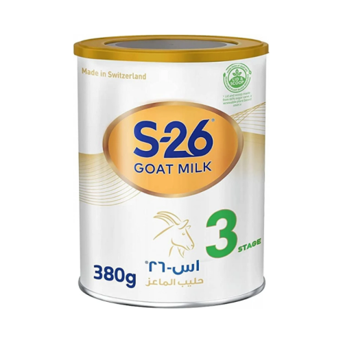 اس ٢٦ حليب الماعز للأطفال (3) 380 جم