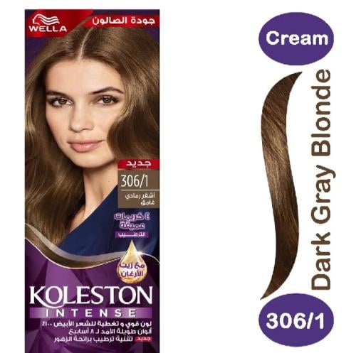 كوليستون صبغة شعر اشقر رمادي غامق 306/1