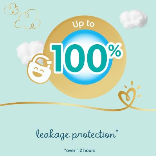 حفايض بامبرز حفاضات عناية مميزة، مقاس 5، 11 – 16 ك...