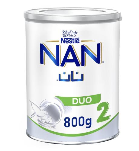 نان حليب أطفال ديو 2 (800 جم)