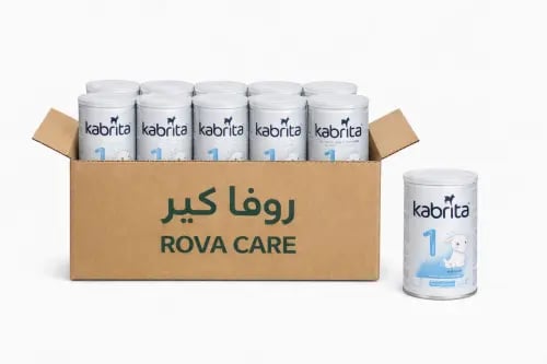 كابريتا كرتون رقم 1 – 800 جرام (6 علب)
