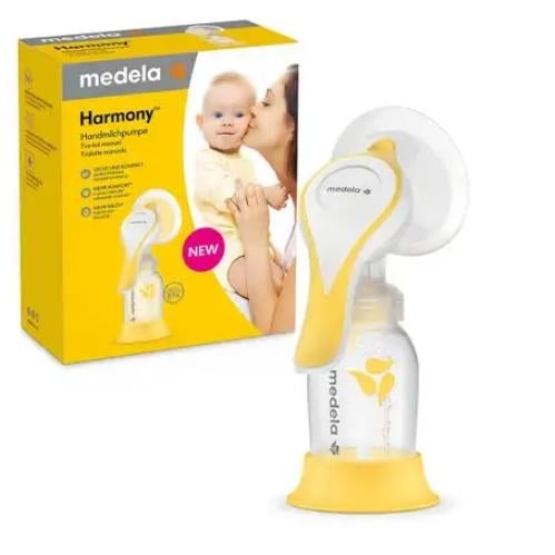 ميديلا - مضخة الثدي اليدوي هارموني مع فلكس