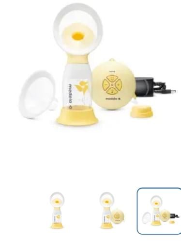 شفاط ثدي كهربائي ميد يلا