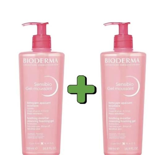 جل منظف للبشرة الحساسة - جل رغوي سينسيبيو 500 مل ق...