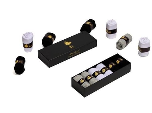 جوارب اوبار مضادة للروائح (مقاس طويل )