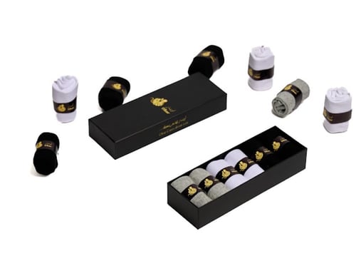 جوارب اوبار مضاد للروائح (مقاس قصير)