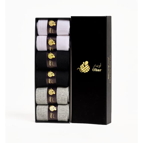 جوارب اوبار مضاد للروائح (مقاس قصير)