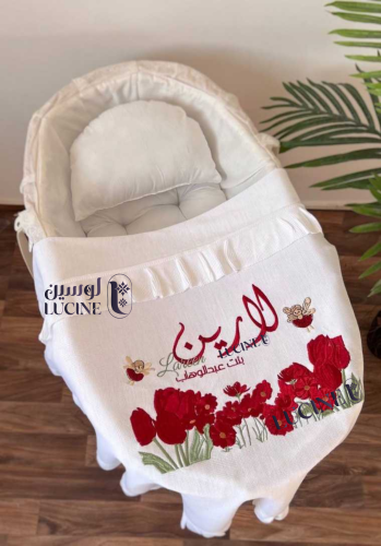 بطانية مواليد بالاسم