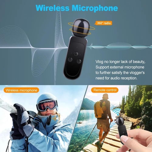 كاميرا حركة مقاومة للماء 5K