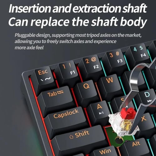 لوحة مفاتيح ميكانيكية