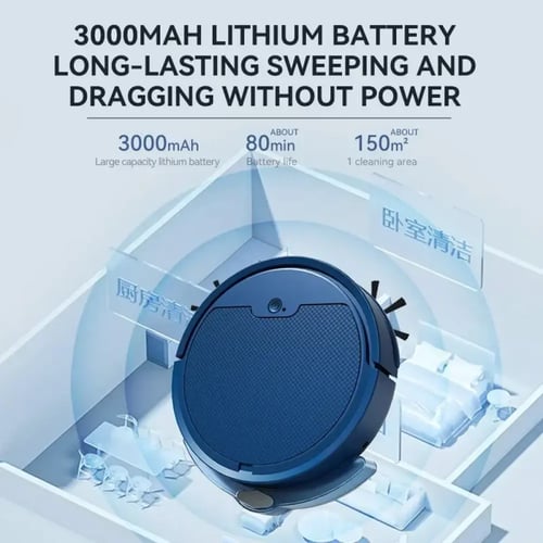 ذكي مكانس كهربائية للكنس خزان مياه كبير تطبيق جوال...