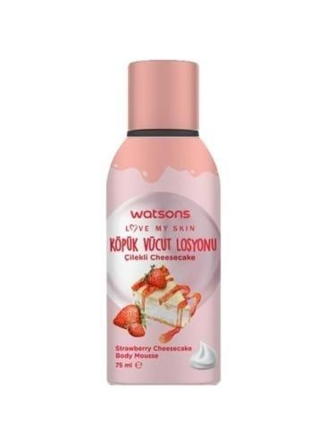 لوشن فوم لوف ماي سكين بالفراولة والتشيز كيك من وات...