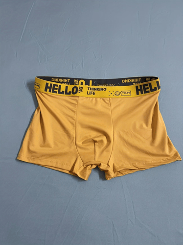 5 قطع بوكسر رجالي، ملابس داخلية انيقه