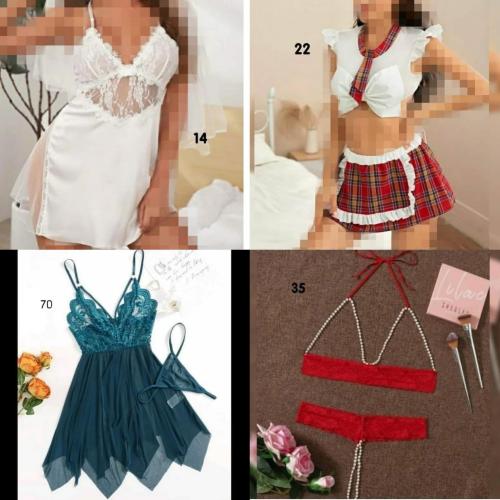 عرض مجموعة الانجري مقاس S