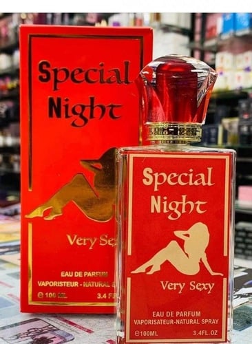 عطر سبيشل نايت هو عطر للجنسين 100مل