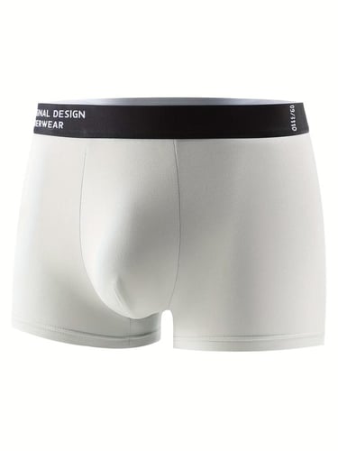 4 قطع من الملابس الداخلية الرجالية، شورتات ملابس د...