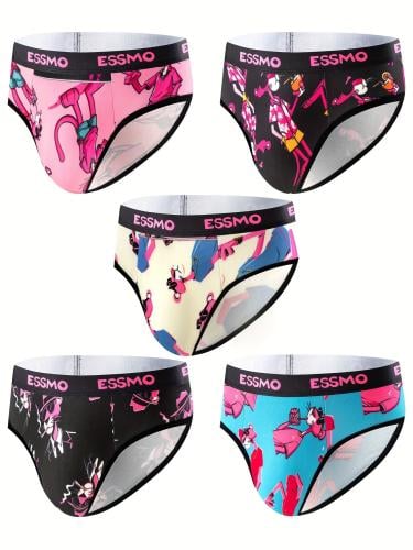 5 قطع سراويل داخلية رجالية عالية الجودة