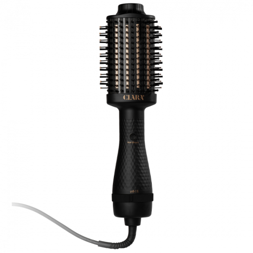 كلارا - مصفف ومجفف الشعر 2 في 1 C5 اسود