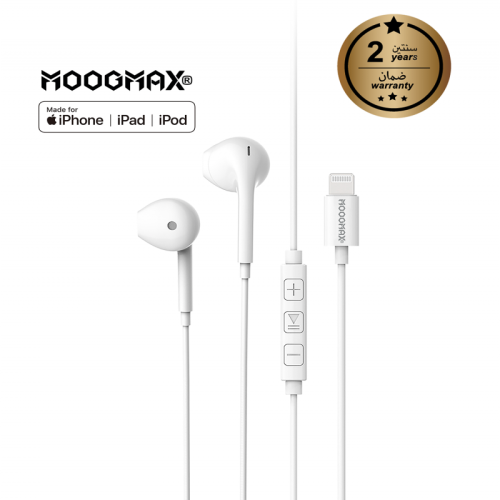 سماعه سلك ايفون معتمده من ابل