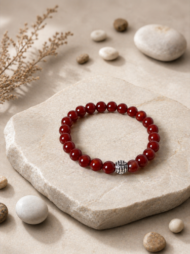 Red Agate Bracelet – Scorpio