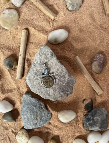 Arabic Silver Collection | Hand Made Pendant – 925...