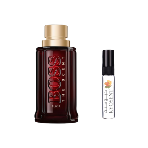 عينة عطر هوغو بوس ذا سنت إلكسير بارفان إنتنس من هو...