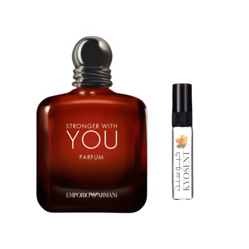 عينة عطر سترونجر ويذ يو بارفيوم من إمبوريو أرماني
