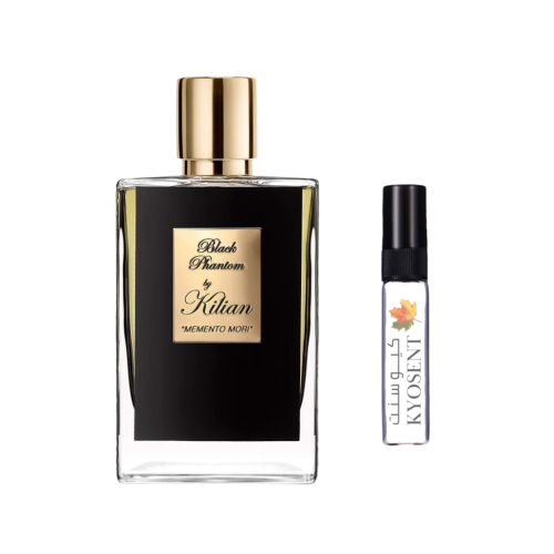 عينة عطر بلاك فانتوم ميمينتو موري او دو بارفيوم لل...