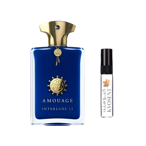 عينة عطر إنترلود 53 او دو بارفيوم من أمواج