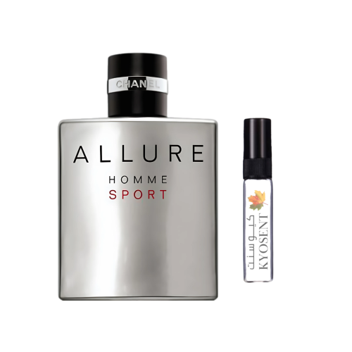 عينة عطر ألور أوم سبورت او دو تواليت من شانيل