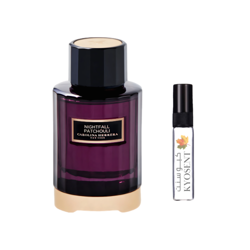 عينة عطر نايت فول باتشولي من كارولينا هيريرا
