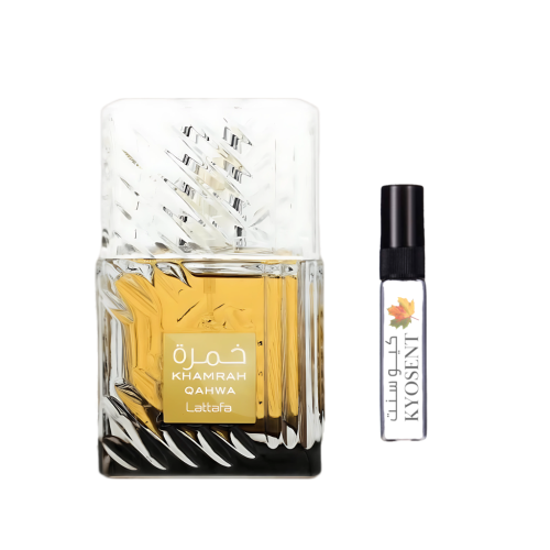 عينة عطر خمرة قهوة من لطافة