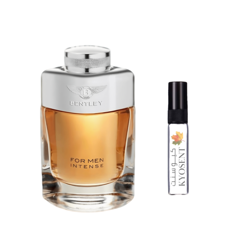 عينة عطر فور مان إنتنس من بنتلي
