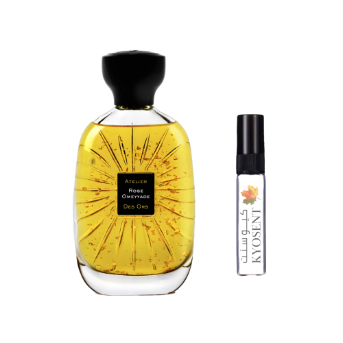 عينة عطر روز أومياد من أتيليه دي أورس