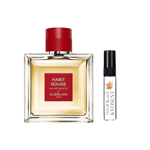 عينة عطر هابيت روج او دو تواليت من جيرلان