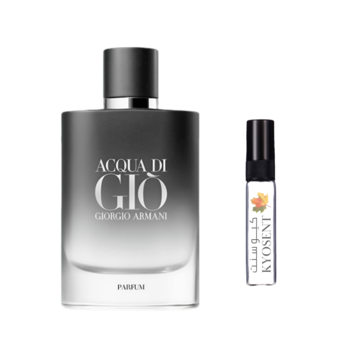 عينة عطر أكوا دي جيو بارفيوم من جورجيو أرماني