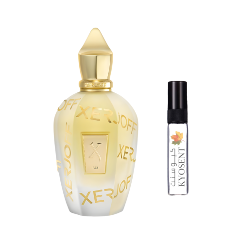 عينة عطر بي.33 او دو بارفيوم من زيرجوف