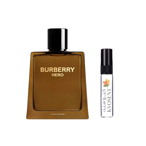 عينة عطر هيرو او دو بارفيوم من بربري
