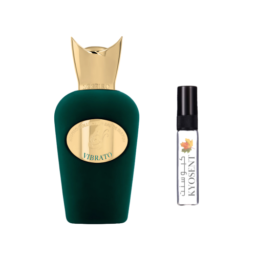 عينة عطر فيبراتو او دو بارفيوم من سوسبيرو