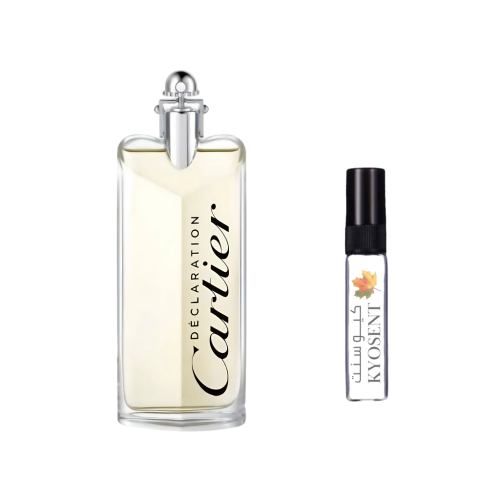عينة عطر ديكلاريشن او دو تواليت من كارتييه