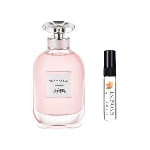 عينة عطر دريمز او دو بارفيوم من كوتش