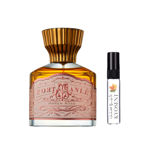 Sample of Harem Rose perfume from Fort and Manly