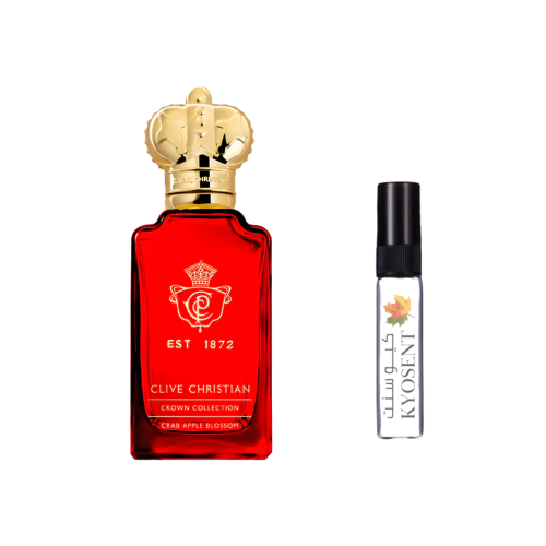 عينة عطر كراب آبل بلوسوم من كلايف كريستيان