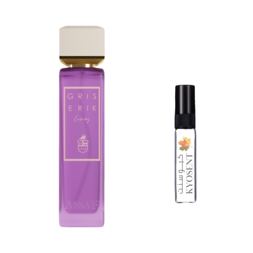 عينة عطر جريس إيرك من عساف